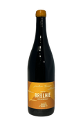 Domaine Les Roches Bleues Lieu dit Brulhié 2021 vinflaske etiket

