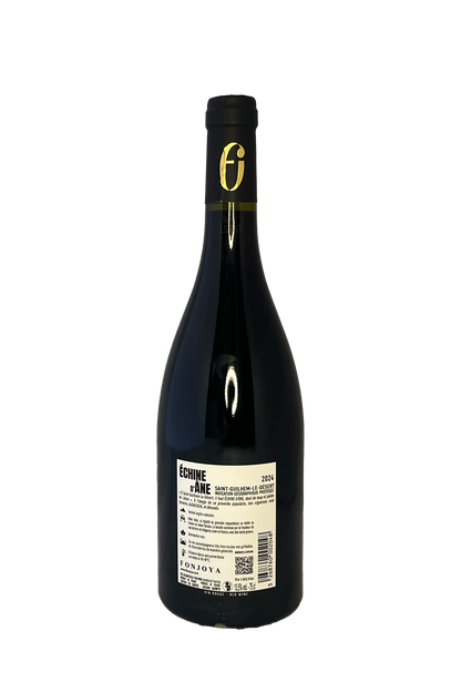 Fonjoya Echine D'Ane Grenache Noir IGP 2024