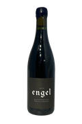 Engel Blauenfränkisch Porzellanerde 2019 vinflaske med sort etiket