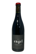 Weingut Engel Schwartsriesling Kieselstein 2022 vinflaske med sort etiket