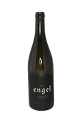 Weingut Engel Chardonnay Bürgel 2022 vinflaske med sort etiket