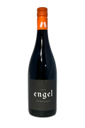 Weingut Engel Spätburgunder 2018 rødvin med orange hætte og etiket