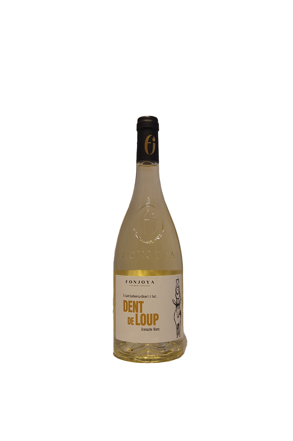 Fonjoya Dent de Loup Grenache Blanc IGP 2025