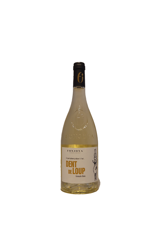 Fonjoya Dent de Loup Grenache Blanc IGP 2025