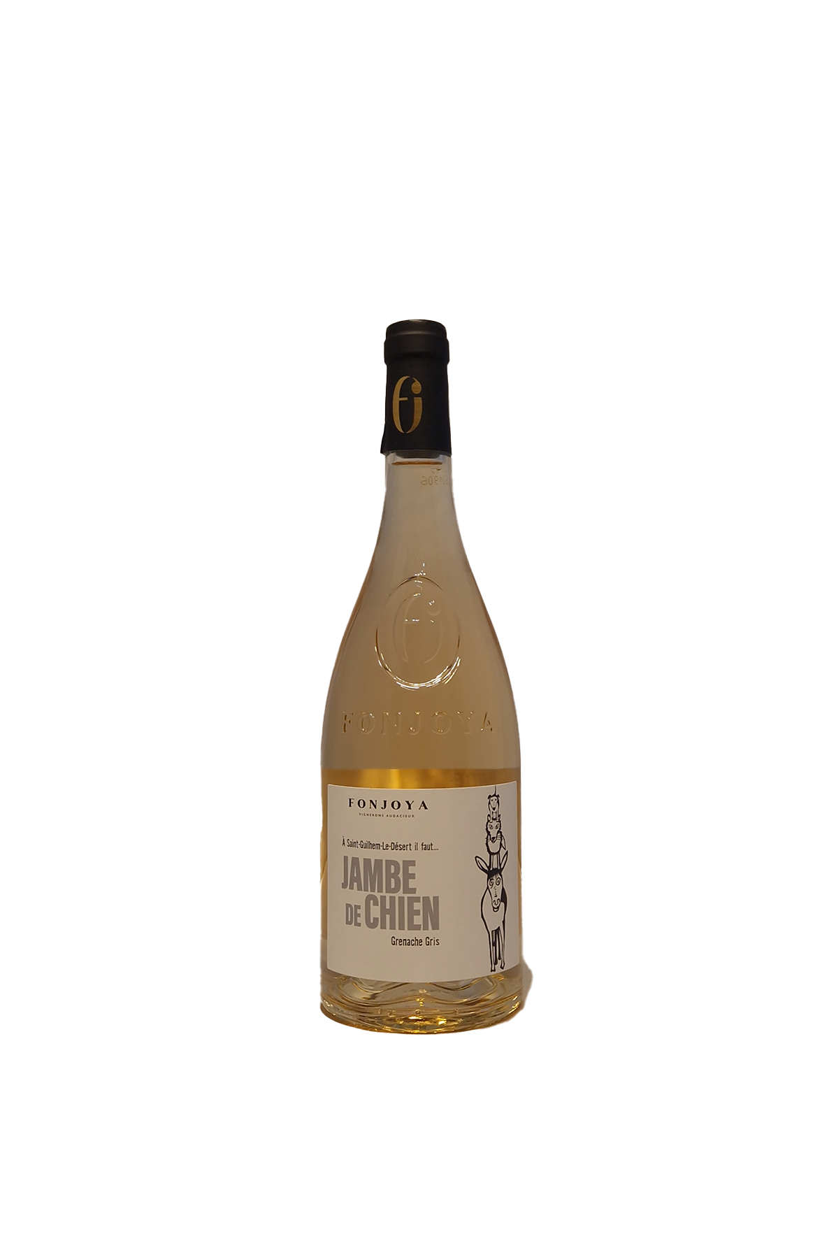 Fonjoya Jambe de Chien Grenache Gris IGP 2025