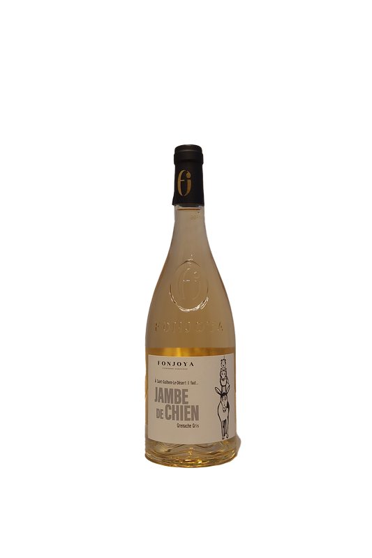 Fonjoya Jambe de Chien Grenache Gris IGP 2025