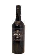 Fonseca Vintage Port 1985 vinflaske set forfra med etiket i mørkt glas