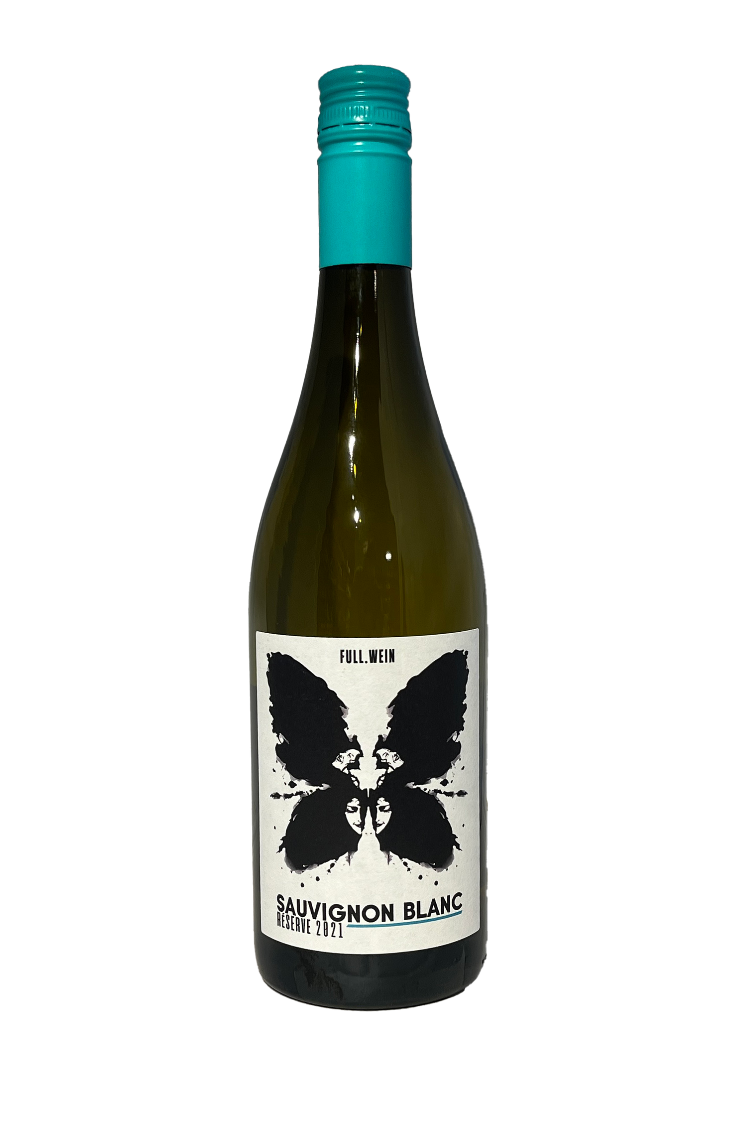 Christopher Full Sauvignon Blanc Reserve 2022 vinflaske med sort etiket