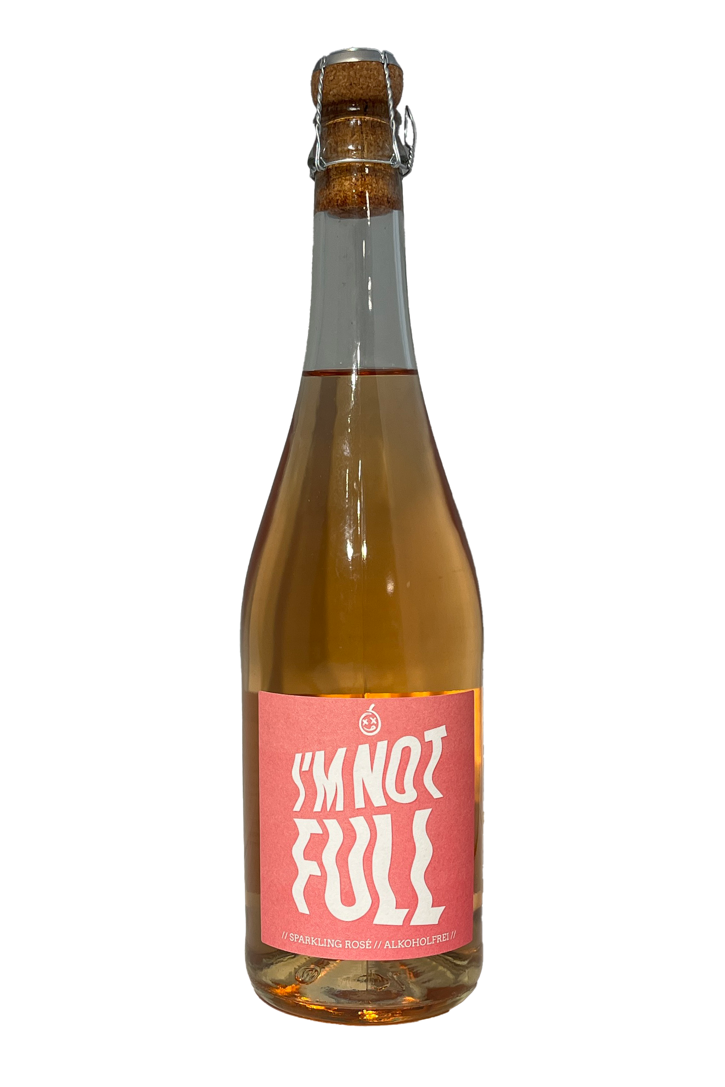Full I'm not Full Sparkling Rosé Alkoholfri