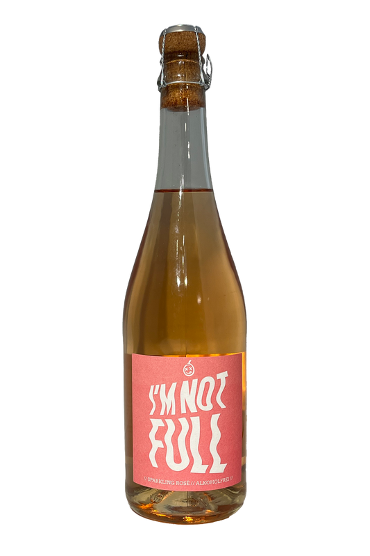 Full I'm not Full Sparkling Rosé Alkoholfri