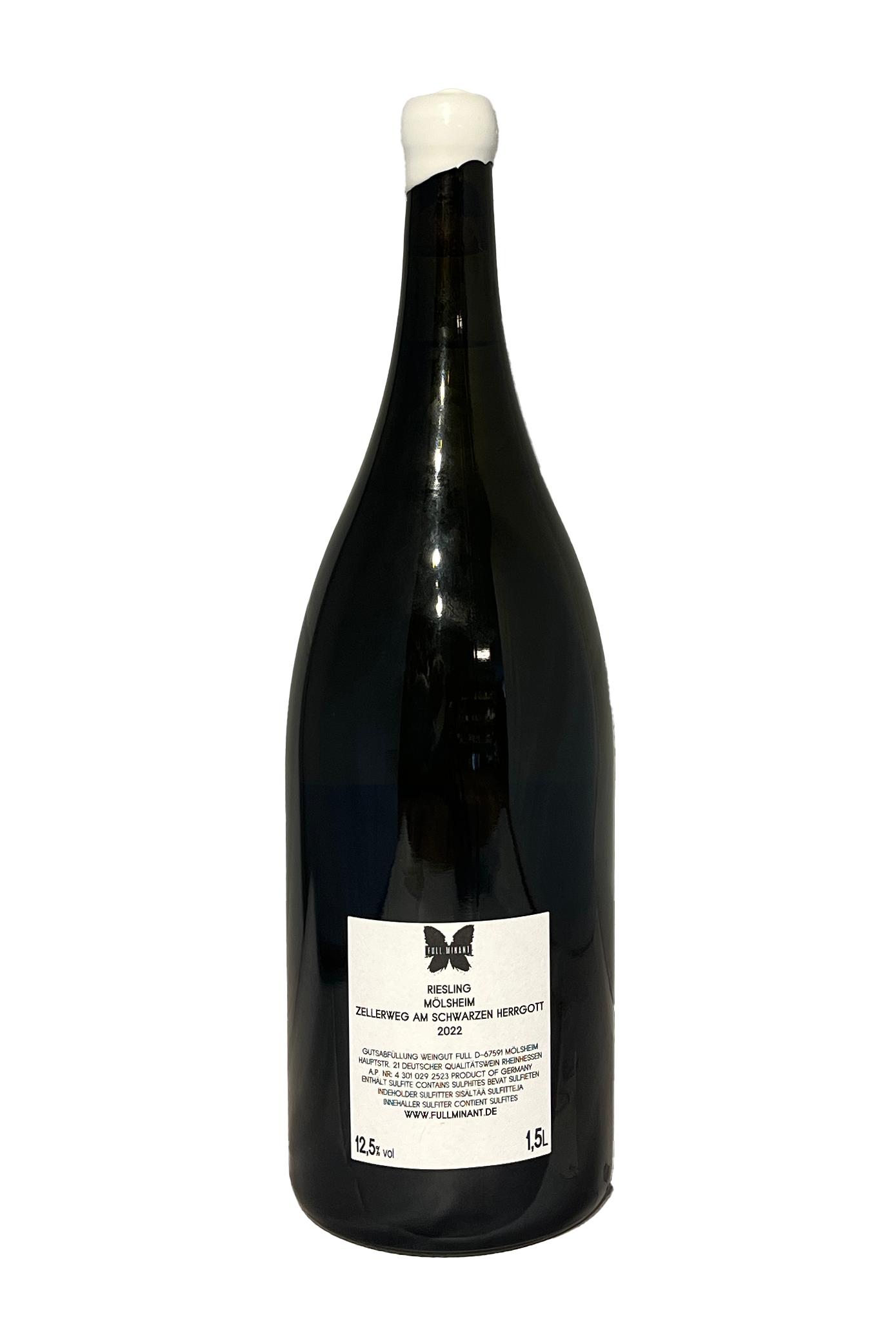 Christopher Full Mölsheimer Zellerweg Am Schwarzen Hergott Riesling Trocken 2022 Magnum