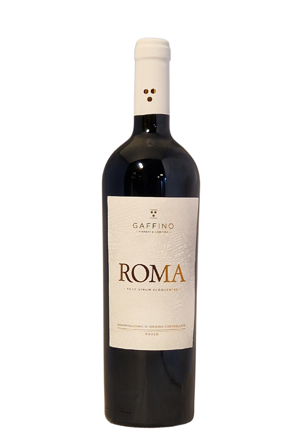 Cantina Gaffino Roma DOC rødvin 2021 flaske