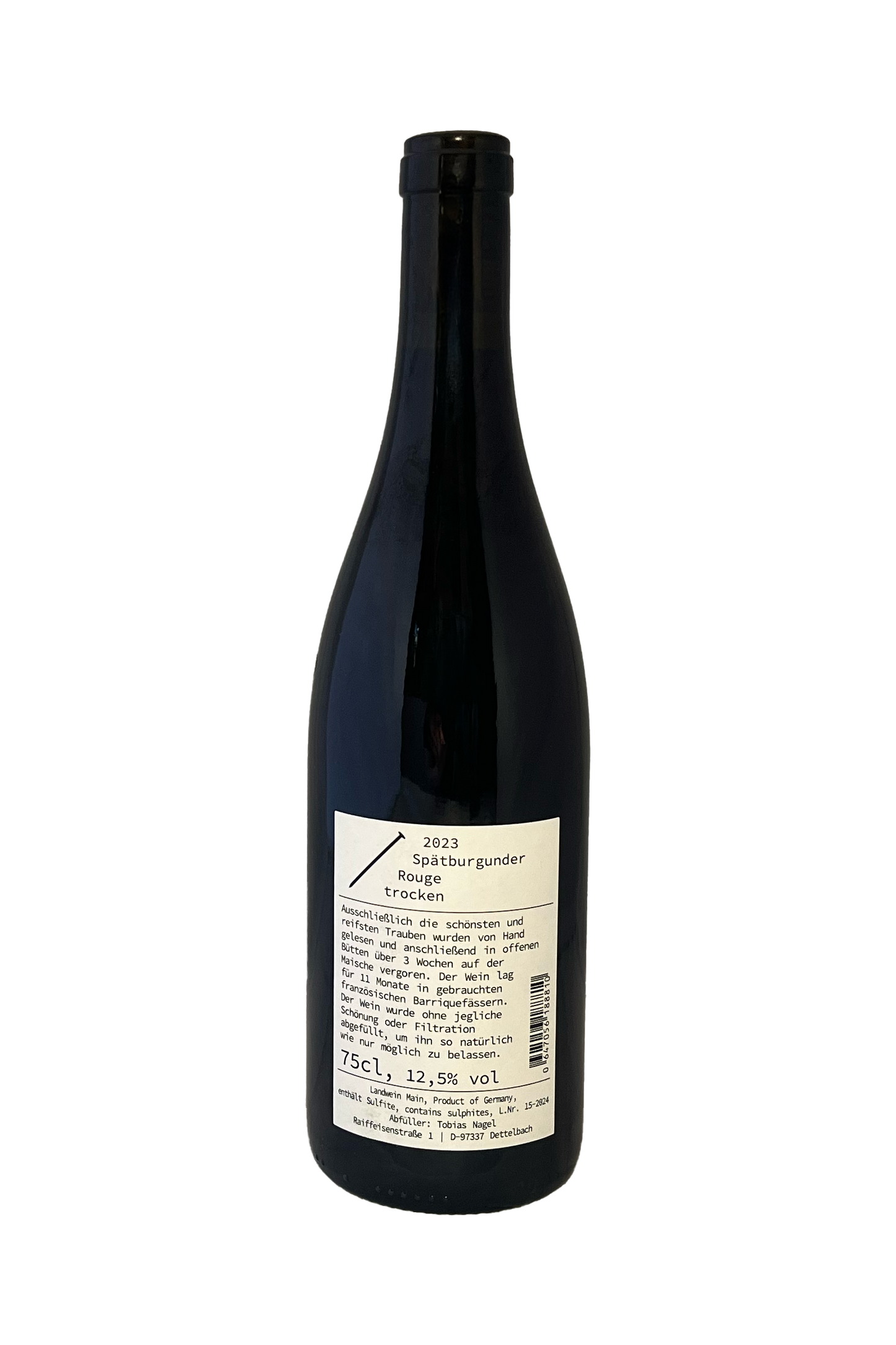 Holznagel Spätburgunder Rouge 2023