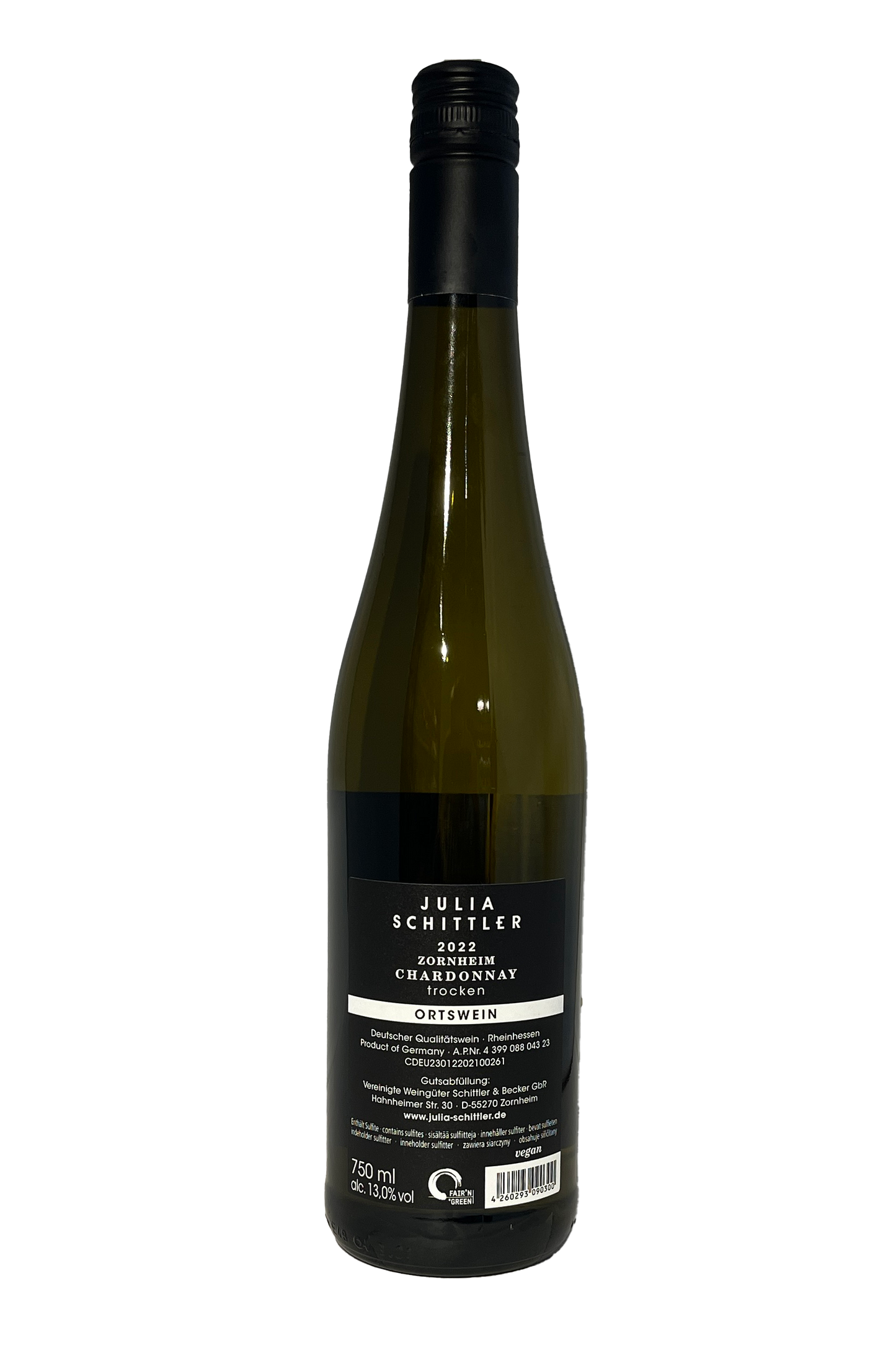 Julia Schittler Chardonnay 2022
