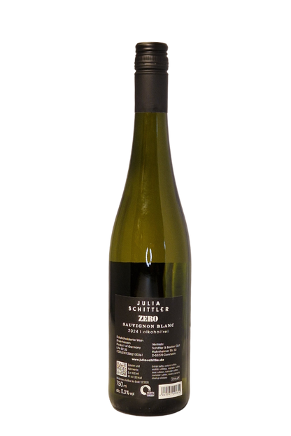 Julia Schittler Zornheimer Sauvignon Blanc Zero 2024