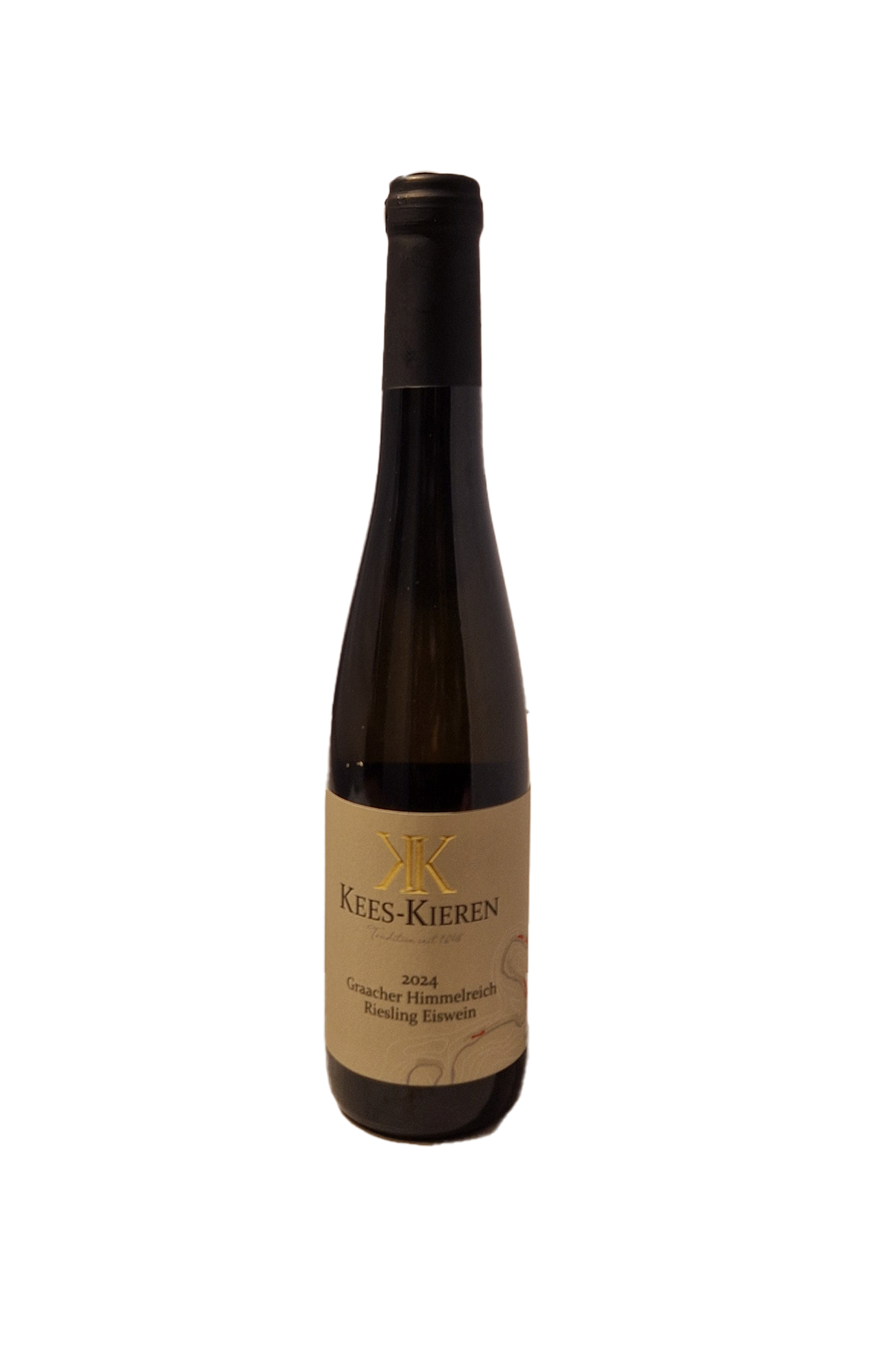 Kees-Kieren Graacher Himmelreich Riesling Eiswein 2024 frontetiket flaske