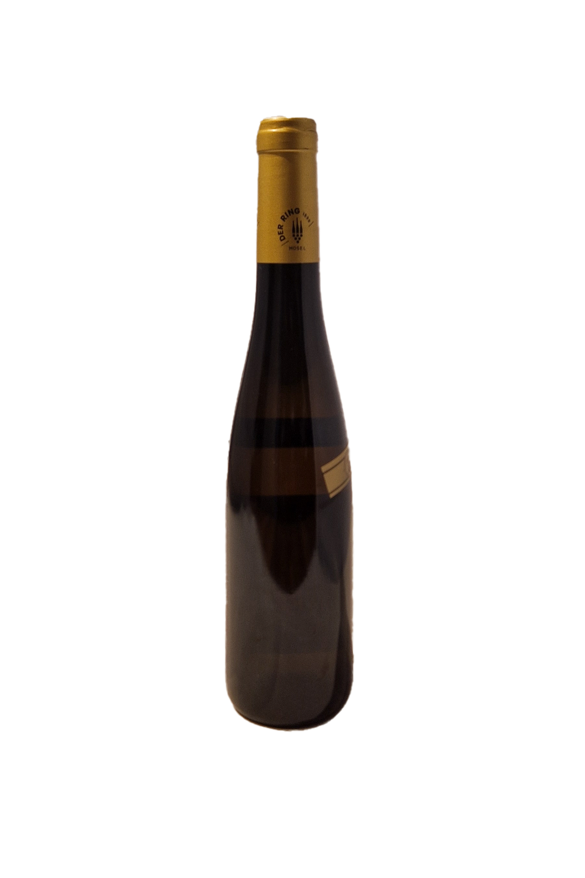 Bagside af Kees-Kieren Graacher Himmelreich Riesling Berenauslese 2023 vinflaske