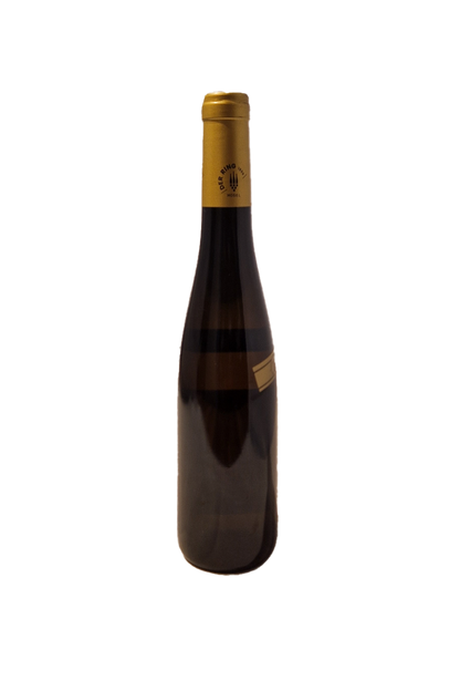 Bagside af Kees-Kieren Graacher Himmelreich Riesling Berenauslese 2023 vinflaske