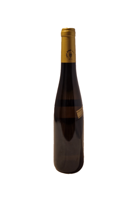 Bagside af Kees-Kieren Graacher Himmelreich Riesling Berenauslese 2023 vinflaske
