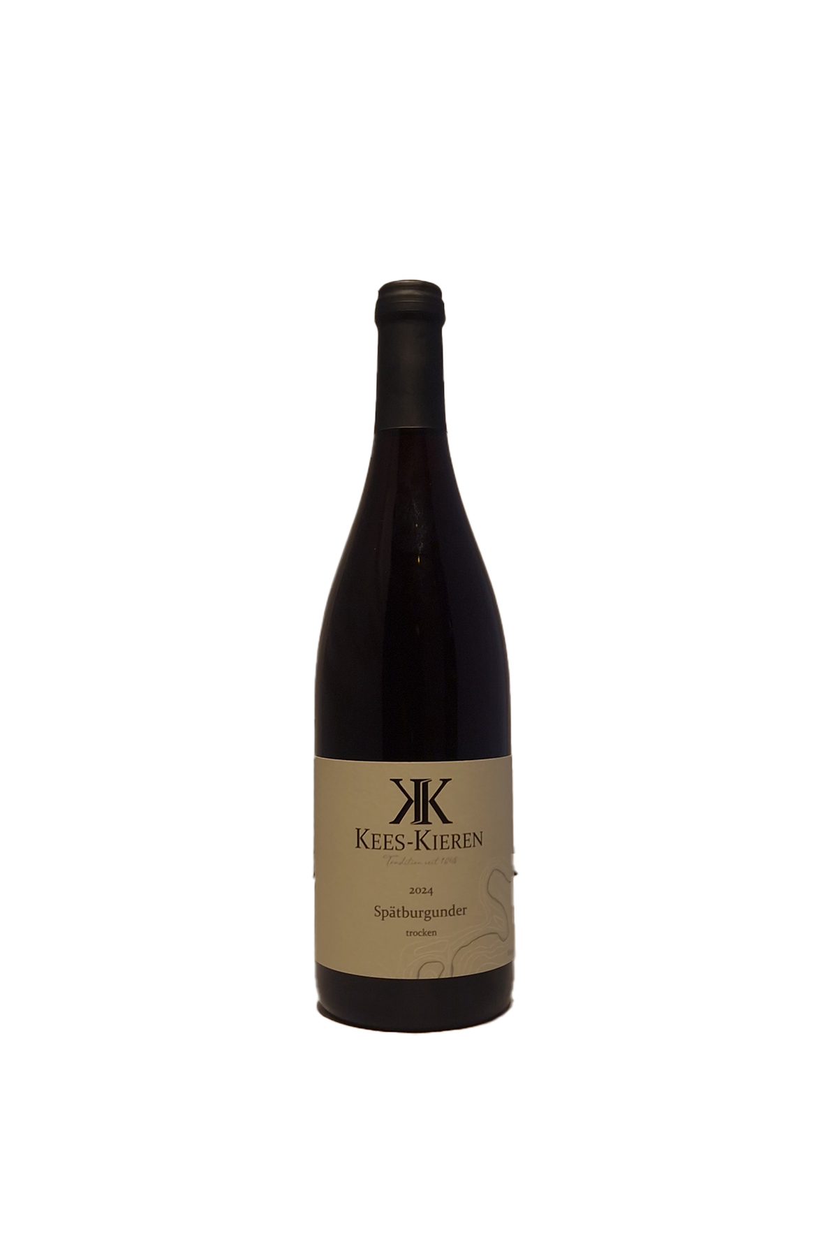 Kees-Kieren Spätburgunder Trocken 2024 Pinot Noir vinflaske