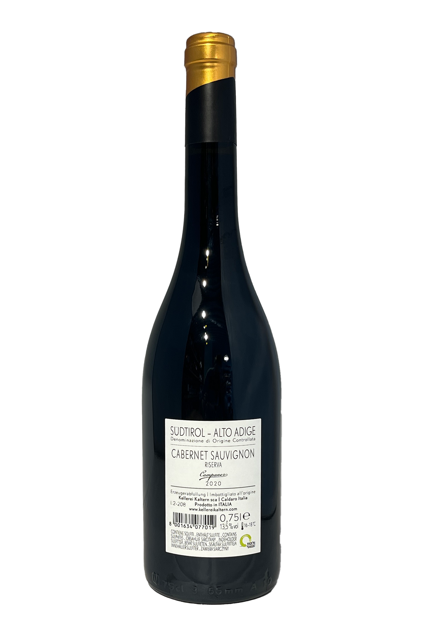 Kellerei Kaltern Campaner Cabernet Sauvignon Riserva DOC 2020