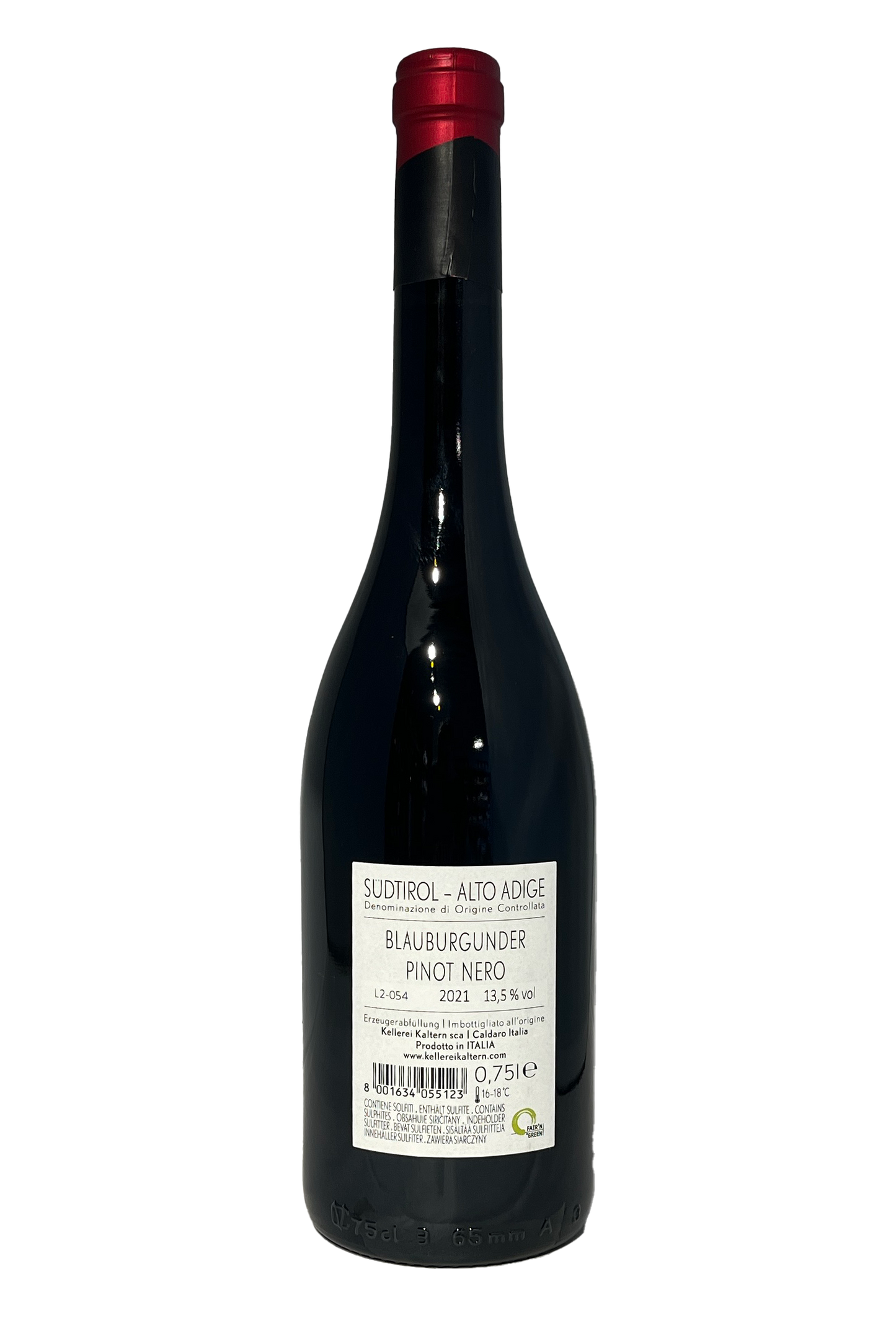 Kellerei Kaltern Alto Adige Kalteresee Classico Superiore DOC 2021