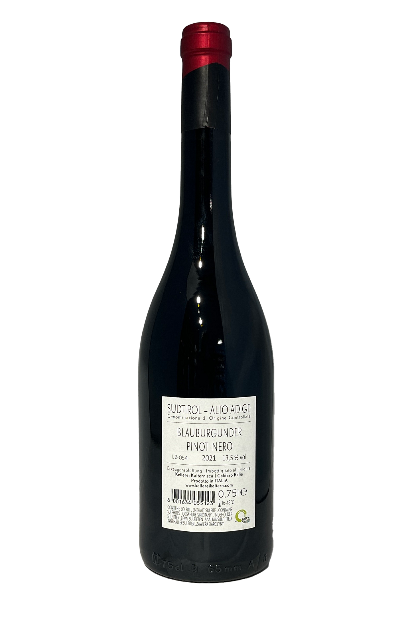 Kellerei Kaltern Alto Adige Pinot Nero DOC 2021