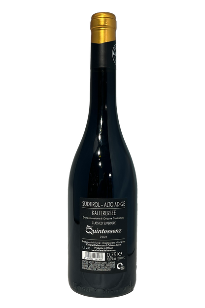 Kellerei Kaltern Quintessenz Alto Adige Kalterersee Classico Superiore DOC 2021