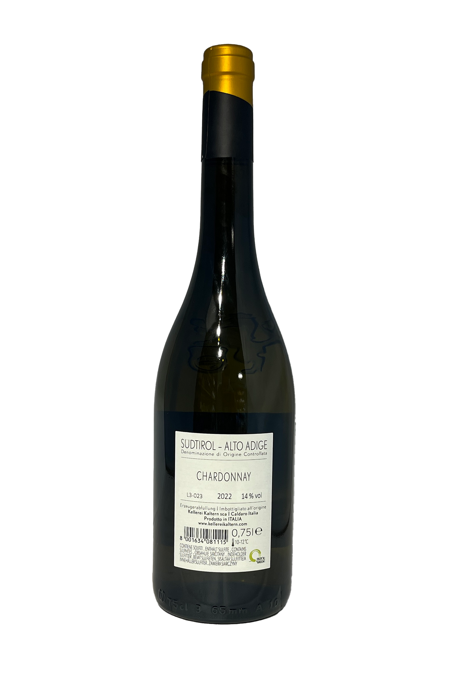 Kellerei Kaltern Alto Adige Chardonnay DOC 2022
