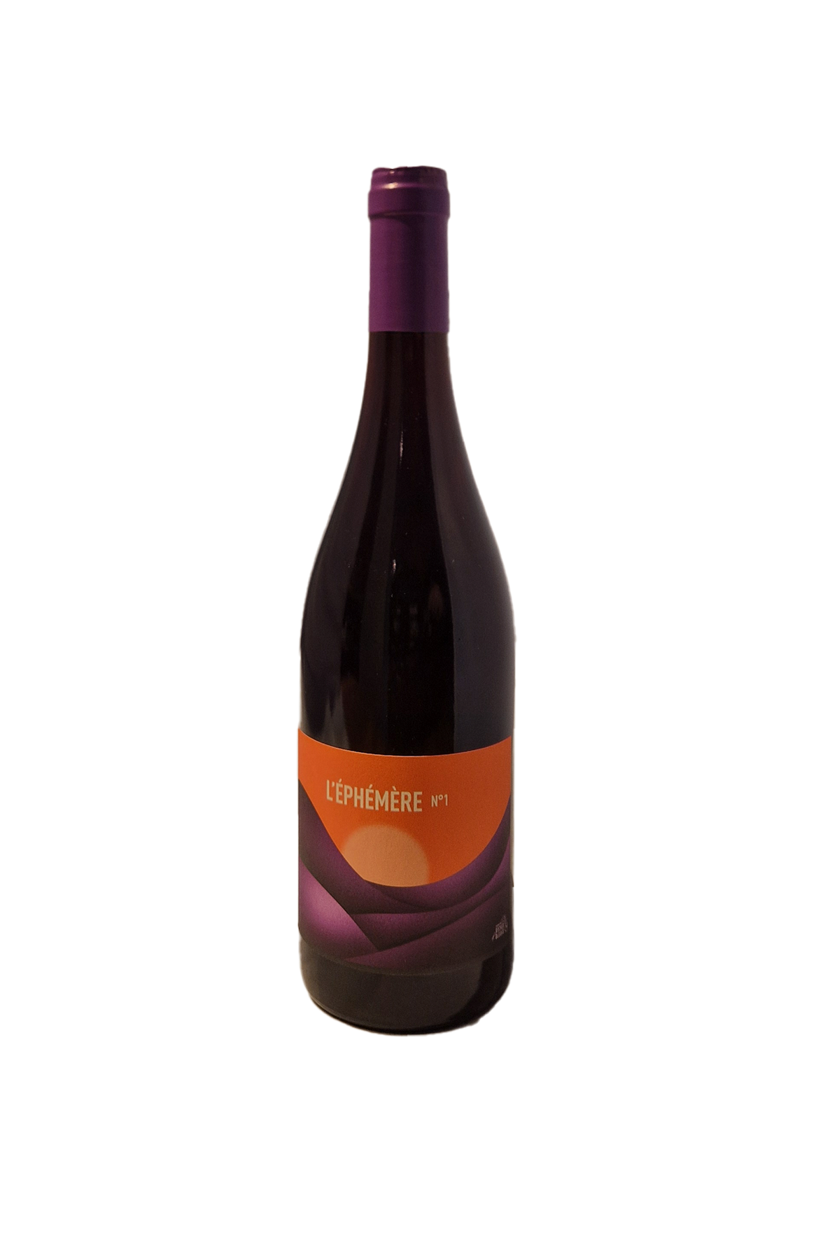 Domaine les Roches Bleues L'Ephemère Cote de Brouilly 2023 rødvin flaske