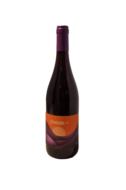 Domaine les Roches Bleues L'Ephemère Cote de Brouilly 2023 rødvin flaske