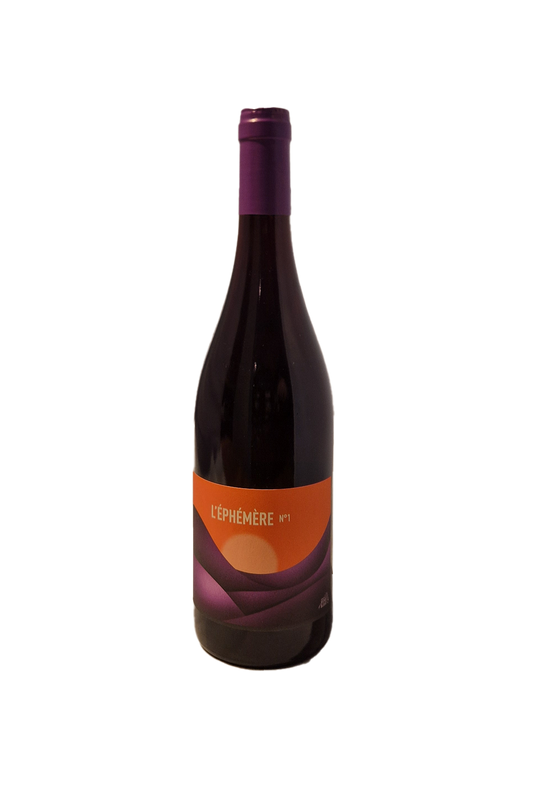 Domaine les Roches Bleues L'Ephemère Cote de Brouilly 2023 rødvin flaske