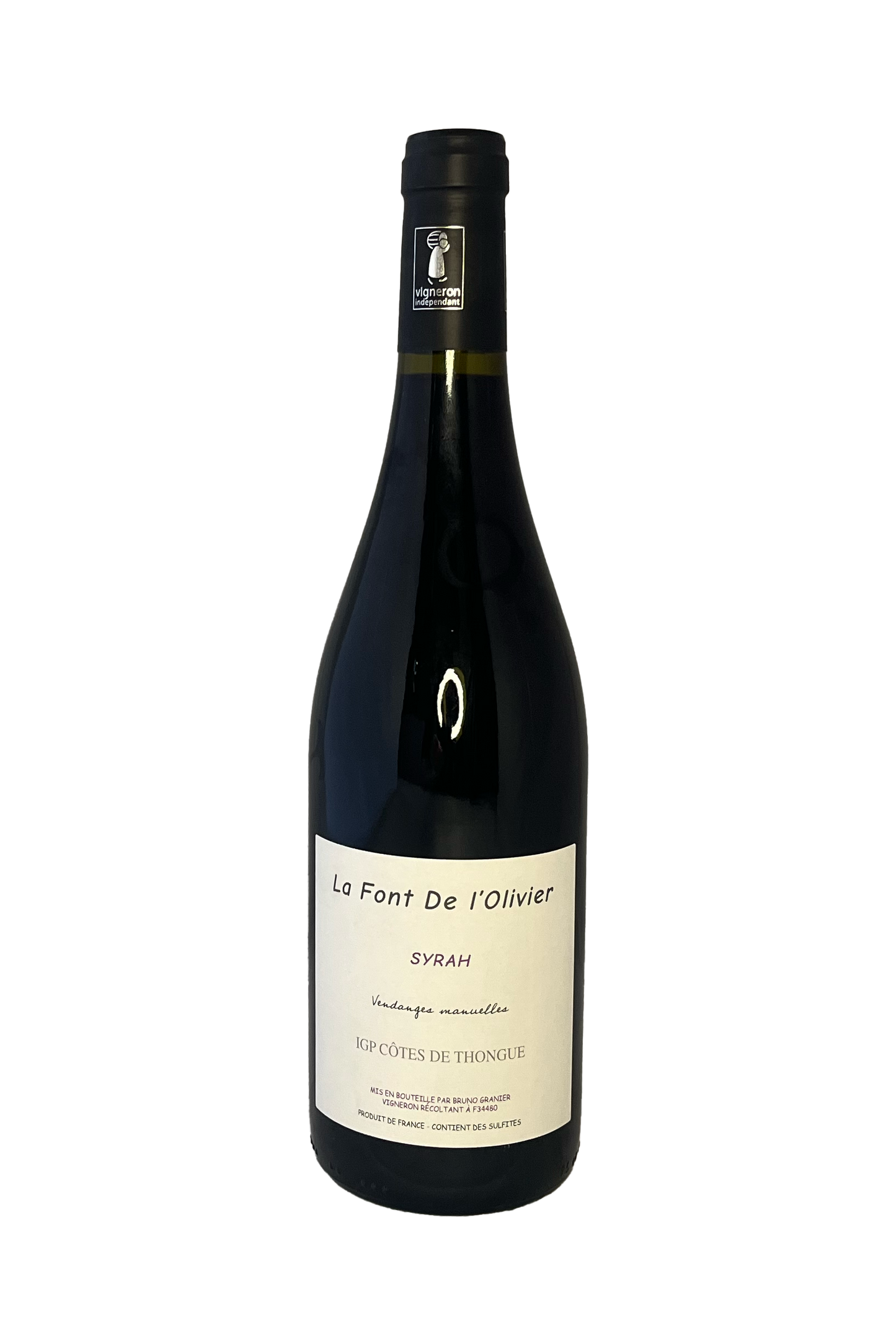 La Font de L'Olivier Syrah 2024