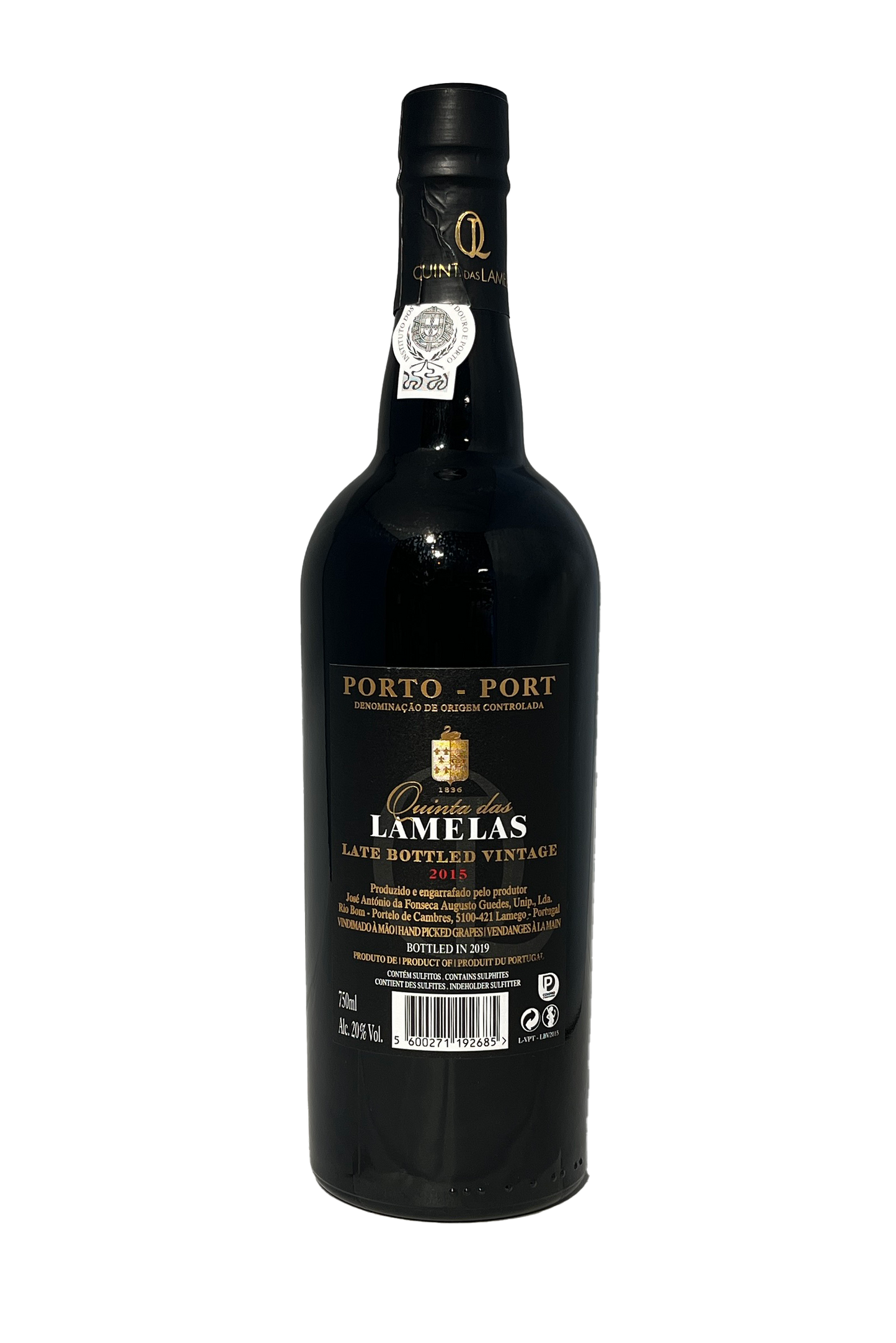 Quinta Des Lamelas LBV 2015