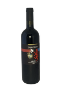 Colombini Fattoria del Colle Leone Rosso Orcia DOC 2020 rødvin flaske sort baggrund