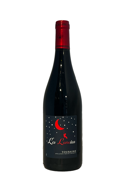 Les Lunelus Tourraine Rouge AOP 2021