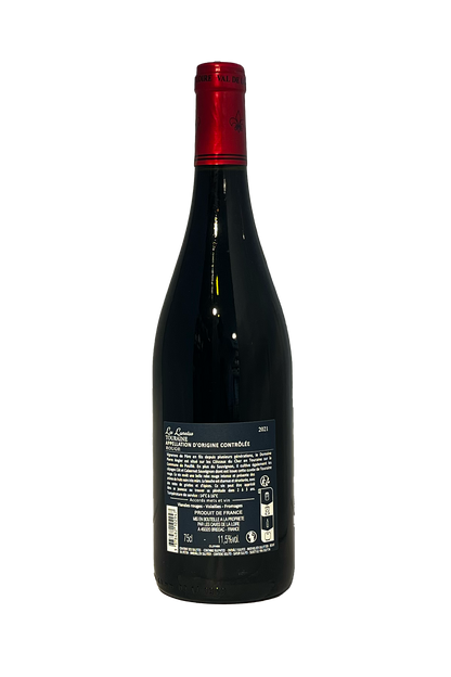 Les Lunelus Tourraine Rouge AOP 2021