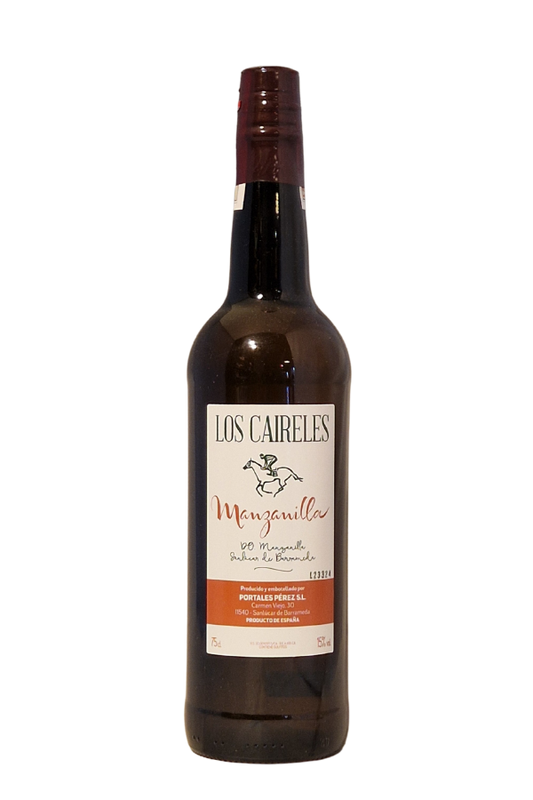Los Cairales Manzanilla Sanluca de Barrameda Sherry