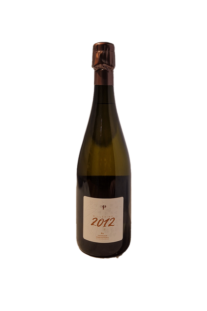 Yannick Prevoteau Millesime Vintage 2012 brut blanc de blancs champagne flaske front