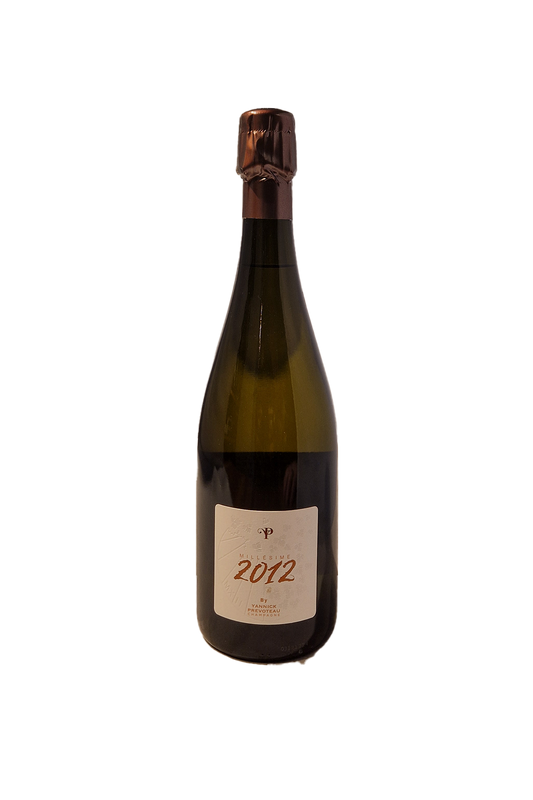 Yannick Prevoteau Millesime Vintage 2012 Champagne