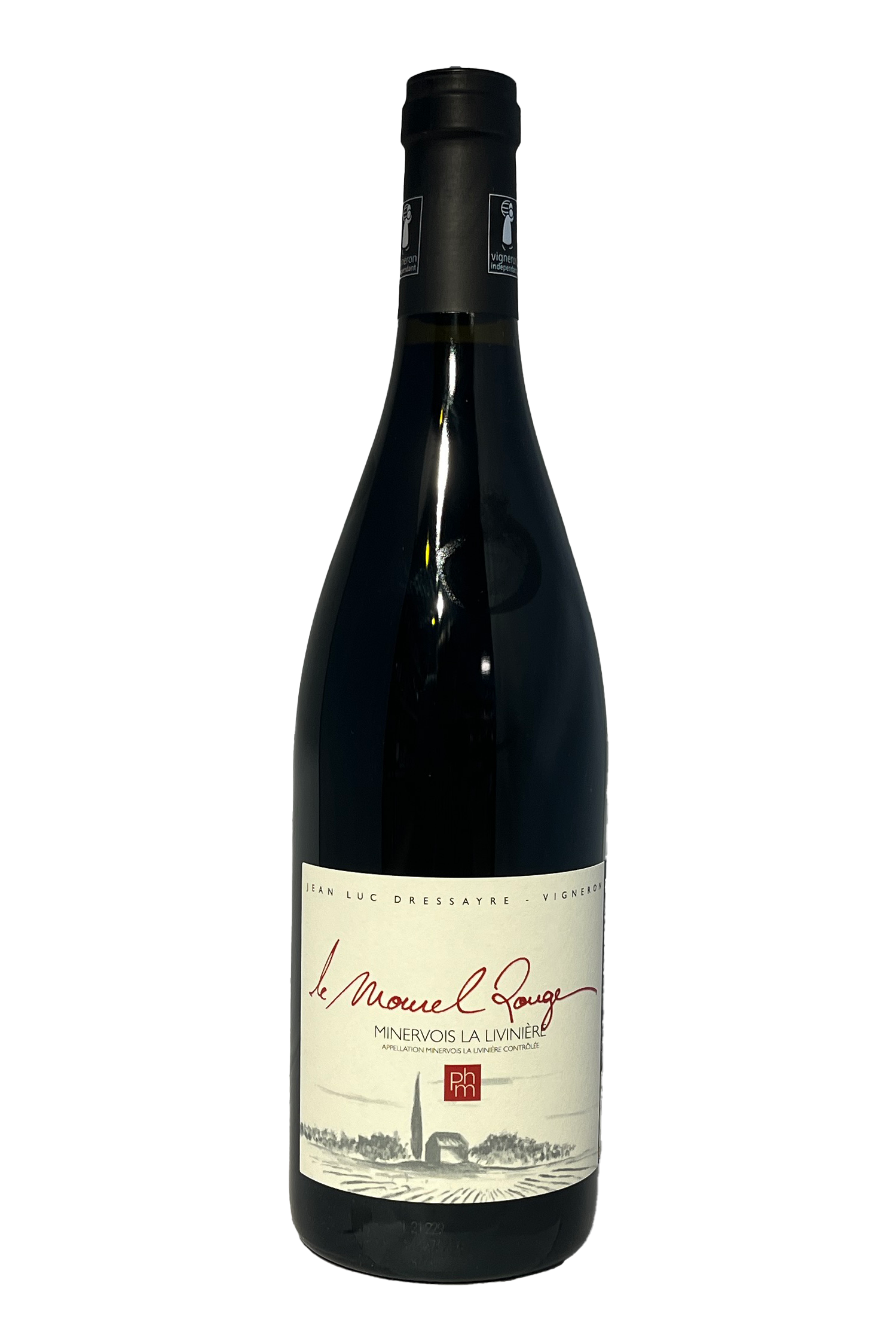 Mas Paumarhel Le Mourel Rouge Vin AOP Minervois Livinière 2021