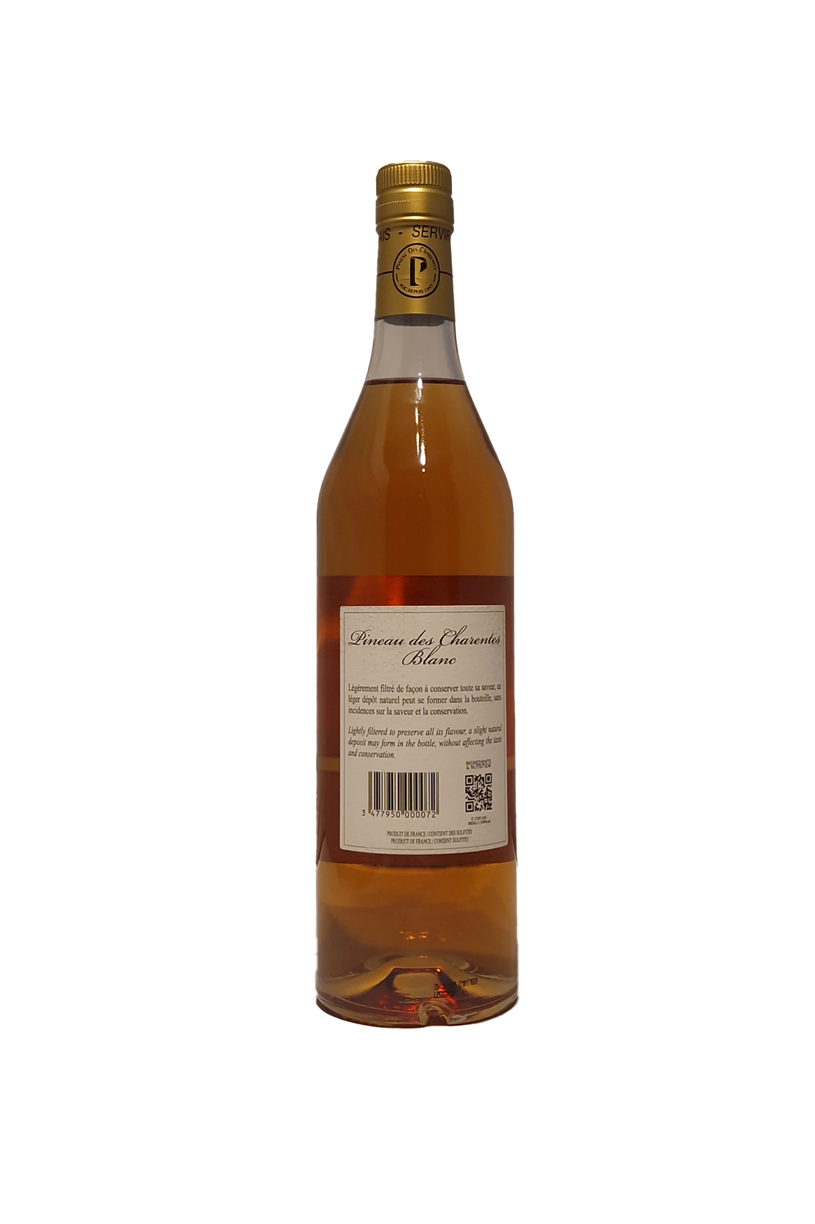 Famille Tercinier Pineau des Charantes Blanc