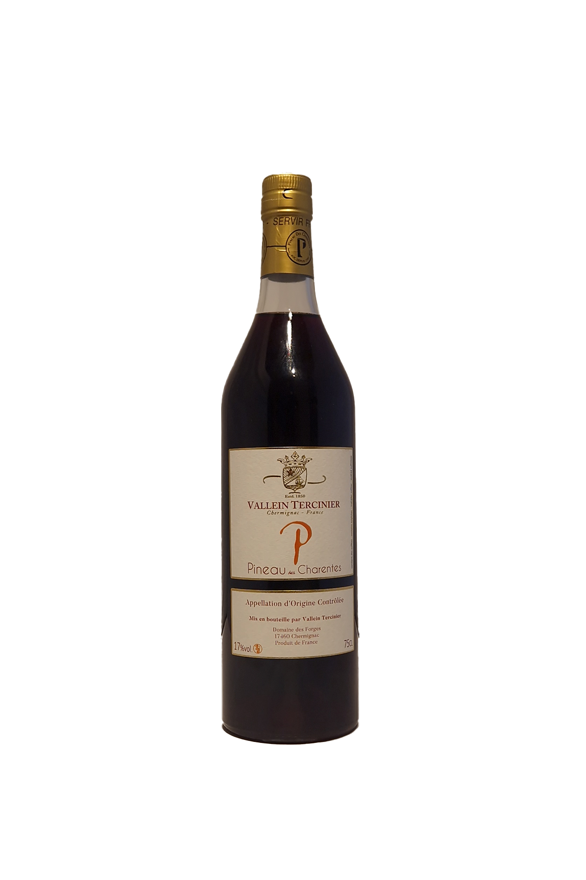 Famille Tercinier Pineau des Charantes Rouge