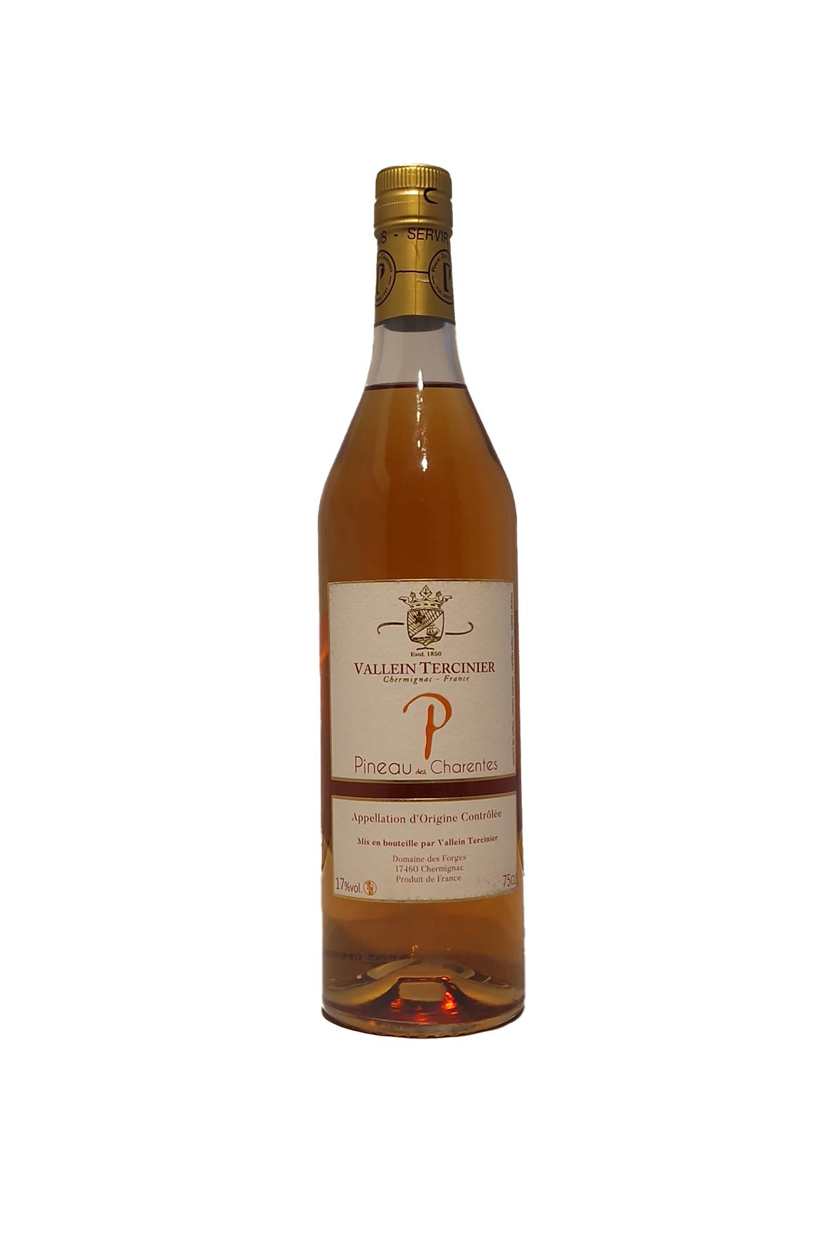 Famille Tercinier Pineau des Charantes Blanc
