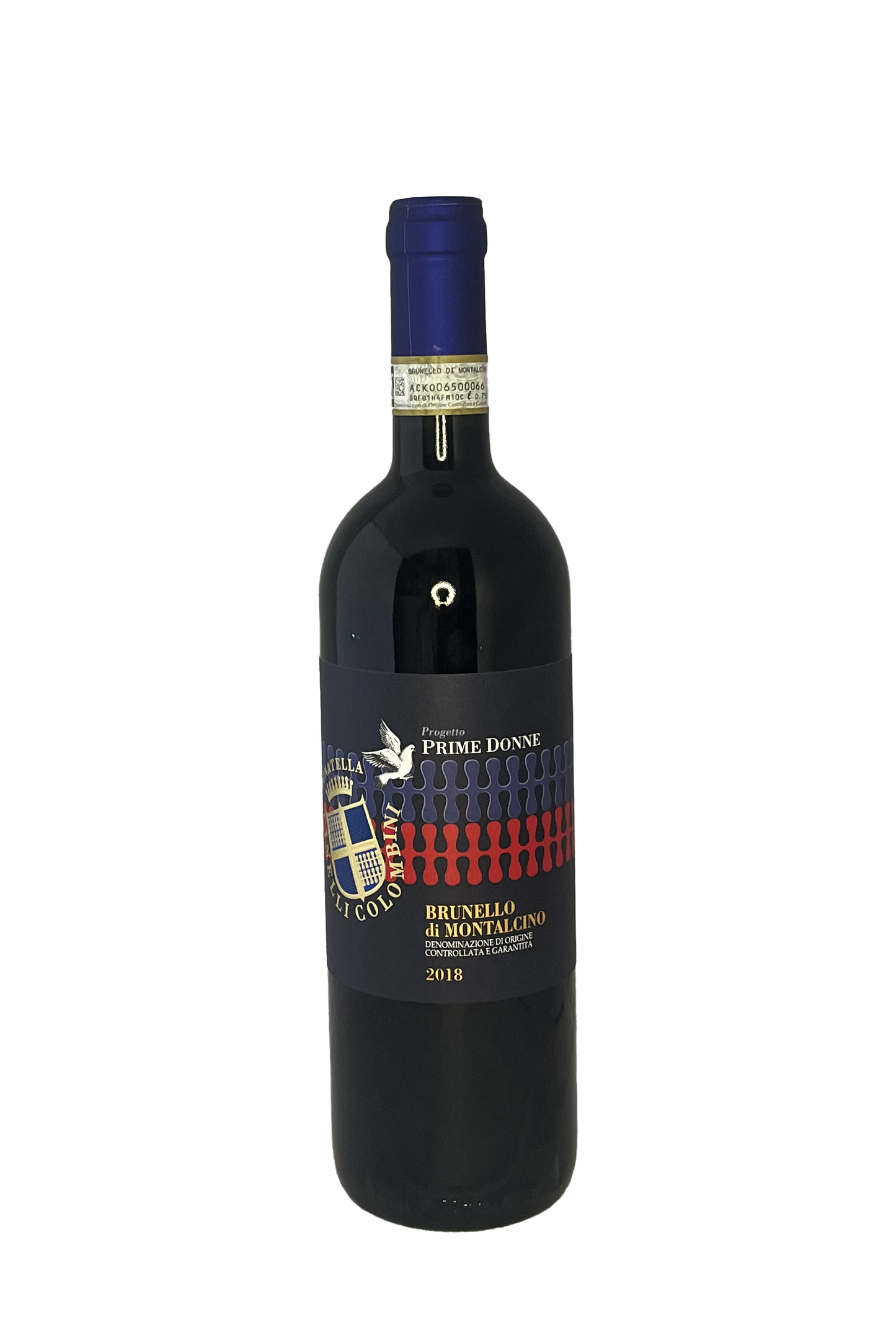 Colombini Brunello di Montalcino DOCG Progetto Prime Donne 2018 Økologisk