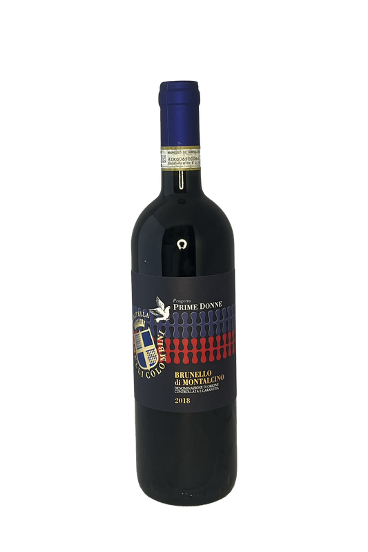 Colombini Brunello di Montalcino DOCG Progetto Prime Donne 2018 Økologisk