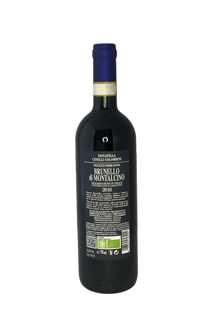 Colombini Brunello di Montalcino DOCG Progetto Prime Donne 2018 Økologisk