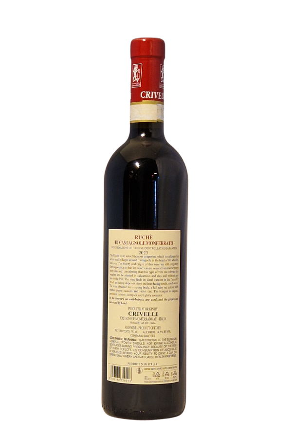 Crivelli Ruché di Castagnole Monferrato 2023