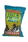 Superbon Chips Kreta med salt og kretensiske krydderurter