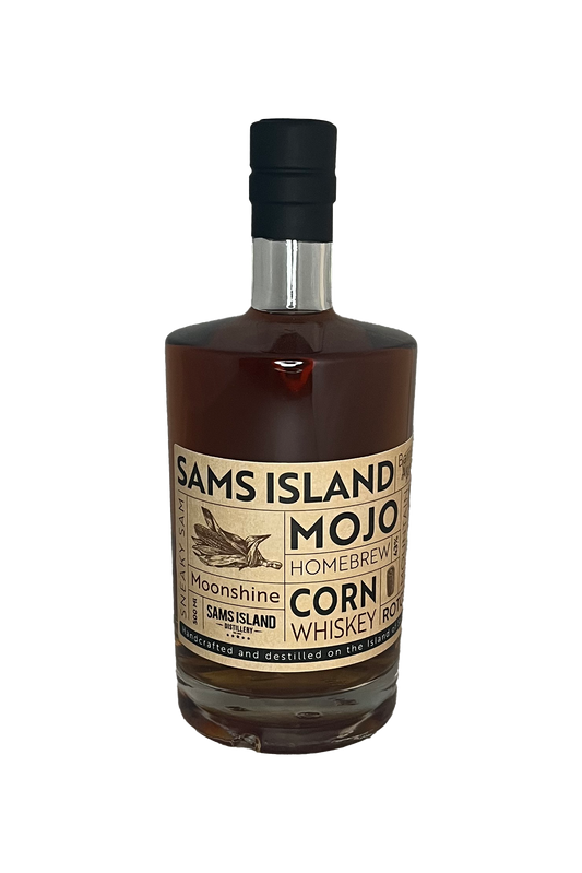 Sams Island Moonshine Corn Whiskey